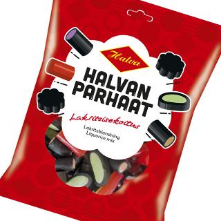 Halvan Parhaat Lakritsisekoitus Halvan Parhaat Lakritsisekoitus