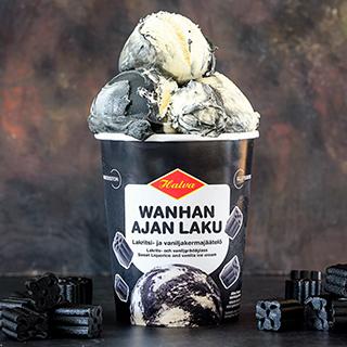 Wanhan Ajan Laku jäätelö | Halva makeiset Wanhan Ajan Laku jäätelö | Halva makeiset